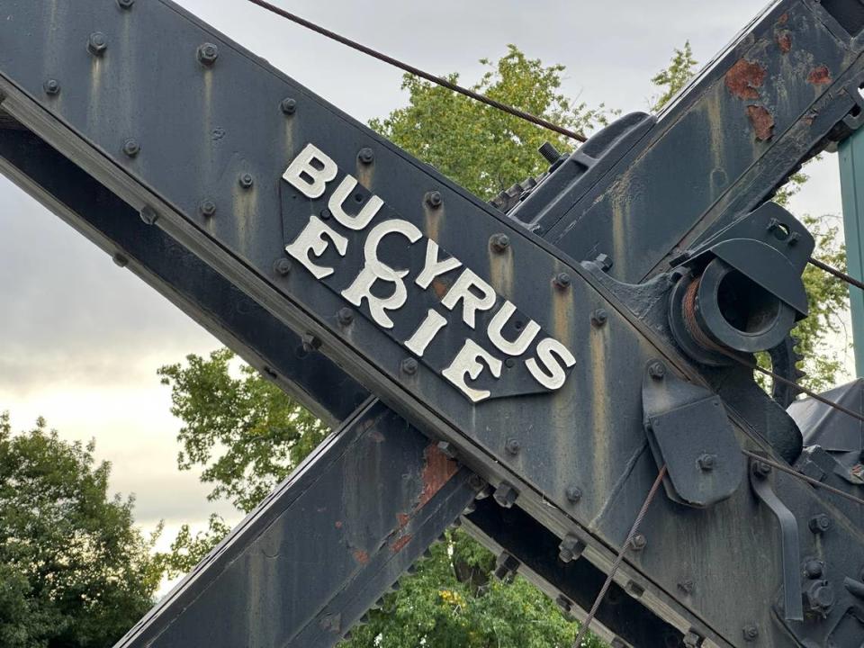 ITD’s steam shovel was manufactured by Bucyrus, which produced equipment that excavated the Panama Canal, and the company eventually became part of Caterpillar July 8, 2011, according to ITD.