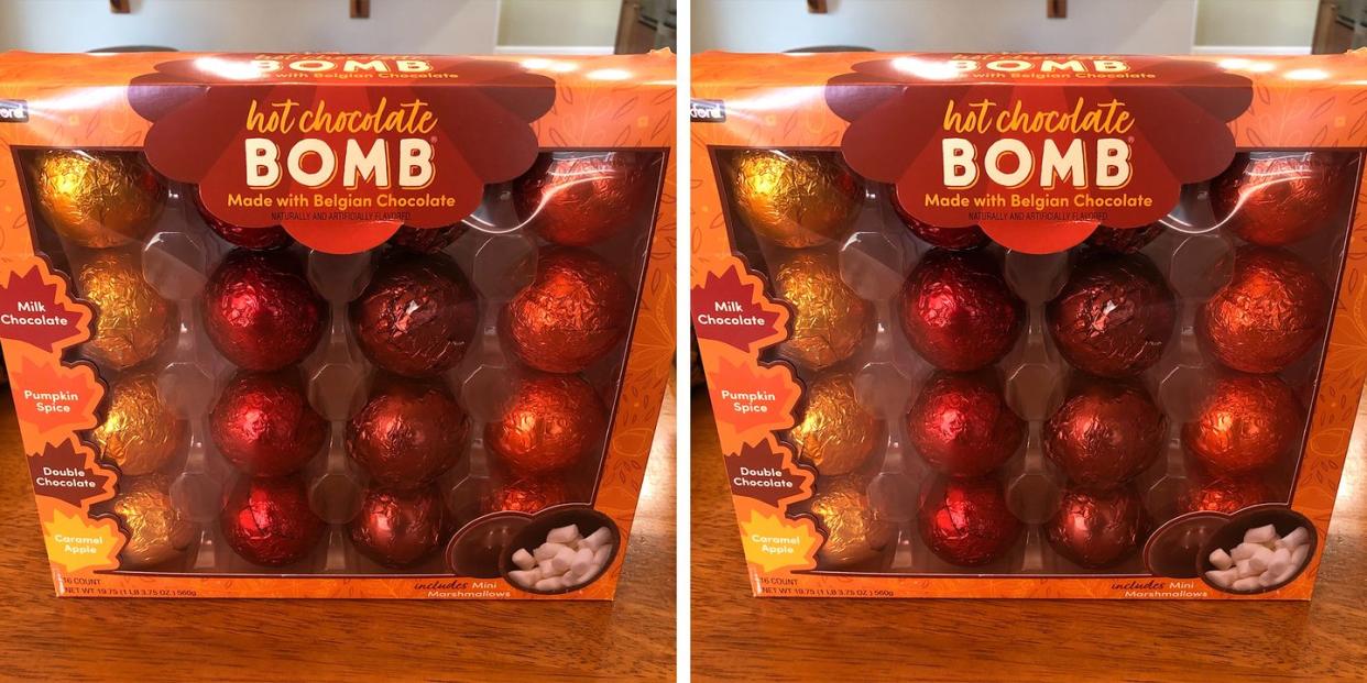 frankford candy fall hot chocolate bombs