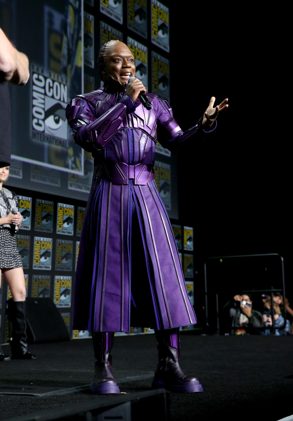 Chukwudi Iwuji as the High Evolutionary from ‘Guardians of the Galaxy Vol. 3’ - Credit: Disney/Getty