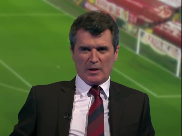 <p>Sky Sports pundit Roy Keane</p> (Sky Sports)