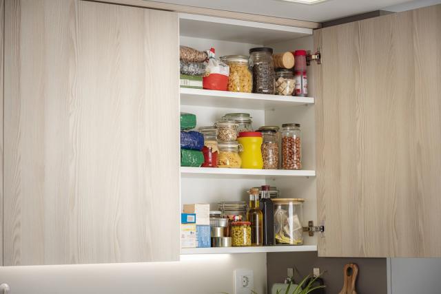 25 Clever Kitchen Cabinet Organization Ideas • Craving Some Creativity