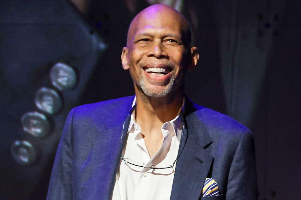 <p>Shahar Azran/WireImage</p> Kareem Abdul-Jabbar