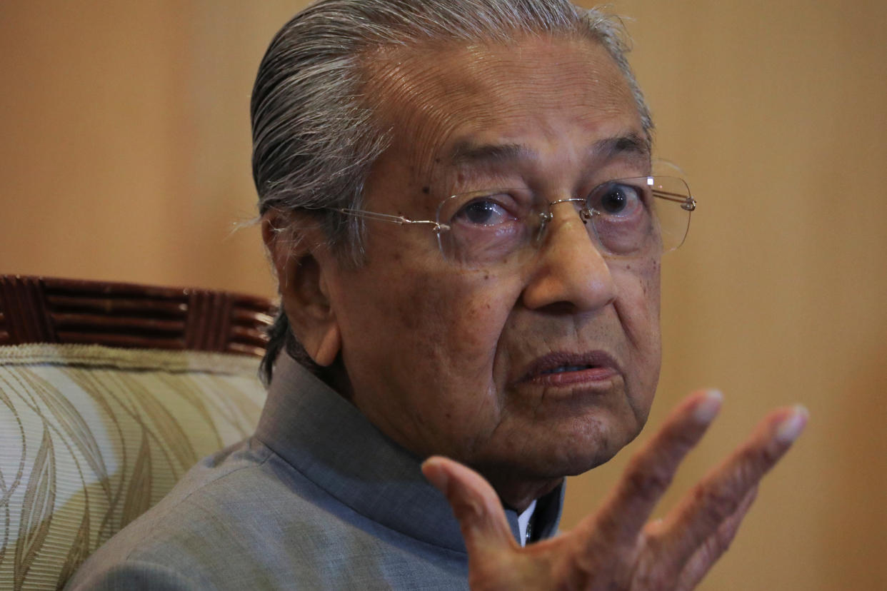 Former two-time Malaysia prime minister Mahathir Mohamad on Wednesday (20 July) hit out at his predecessor Najib Razak, saying his 