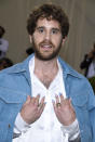 Ben Platt attends The Metropolitan Museum of Art's Costume Institute benefit gala celebrating the opening of the "In America: A Lexicon of Fashion" exhibition on Monday, Sept. 13, 2021, in New York. (Photo by Evan Agostini/Invision/AP)