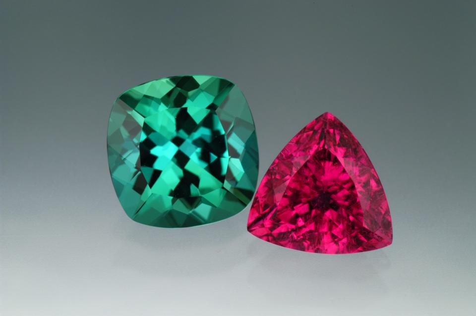 Tourmaline is one of two birthstones for October.
