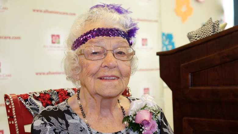 3 seniors living in same building celebrate 100th birthdays together