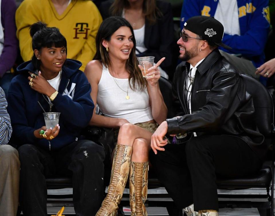 a look back at kendall jenner and bad bunny's relationship timeline