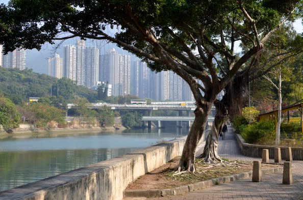 跑步地點-跑步路線九龍-10k跑步路線-港島跑步路線-跑步徑香港