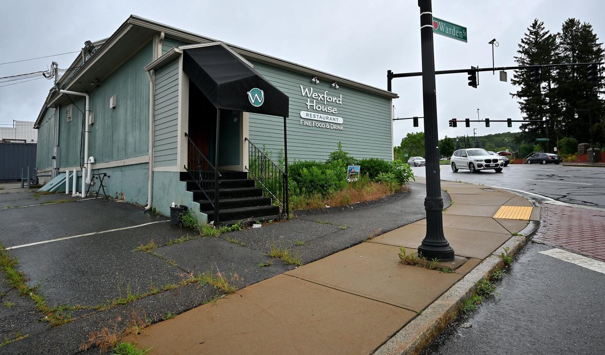 Pho Sure, a Vietnamese restaurant in Shrewsbury, will move to the building that was home to the Wexford House for many years.