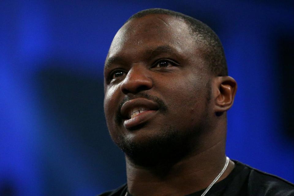 Dillian Whyte is the current WBC interim heavyweight champion  (Getty Images)