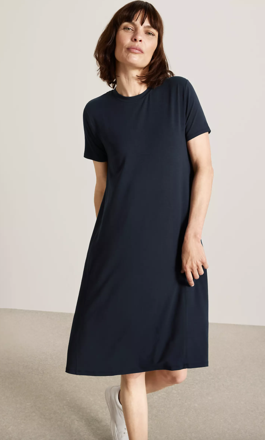 Zip Back Jersey Dress (John Lewis & Partners)