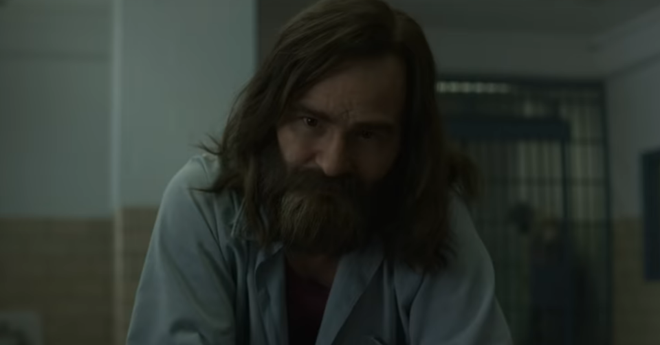 Charles Manson in Mindhunter: Season Two (Netflix)