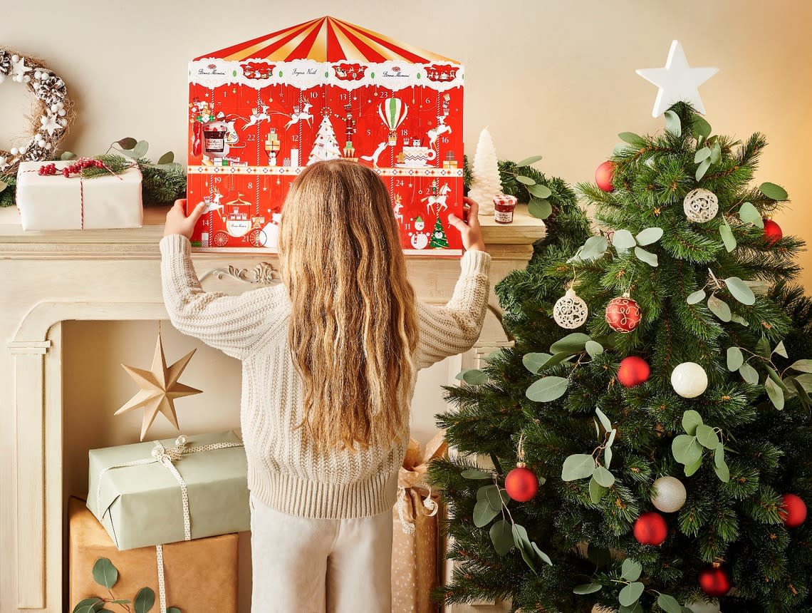 Envie de patienter jusqu'à Noël avec gourmandise ? Découvrez nos calendriers de l'Avent Food préférés de 2022 (Photo : Bonne Maman)