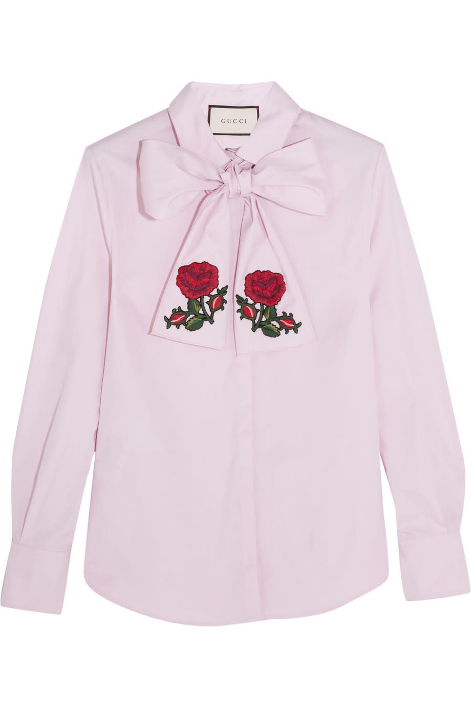 Gucci Embroidered Blouse