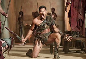 Spartacus: Vengeance, Manu Bennett | Photo Credits: Starz Entertainment