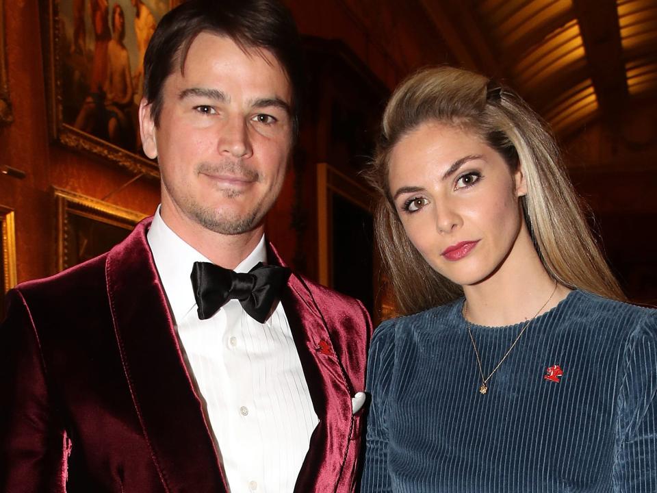 josh hartnett and tamsin egerton march 2019