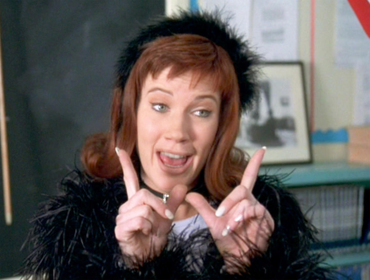 Elisa Donovan as Amber Mariens in 'Clueless'. (Photo by CBS via Getty Images)