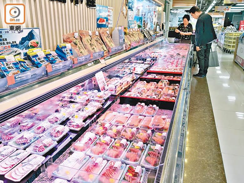 業界預料日本食材漲價。