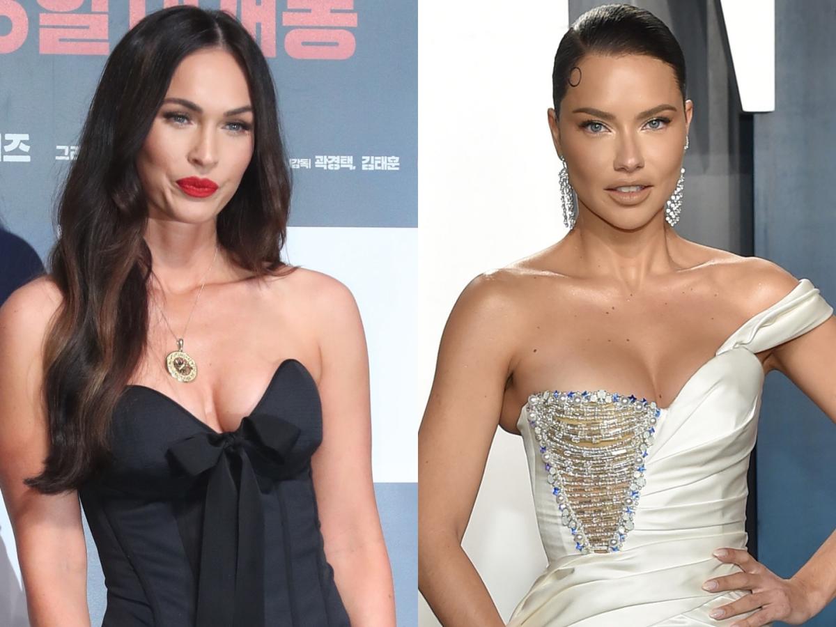 Jolie Twins Lesbian Sex - Megan Fox Asking Out Adriana Lima on Instagram Has Us Daydreaming About  Them As a Couple
