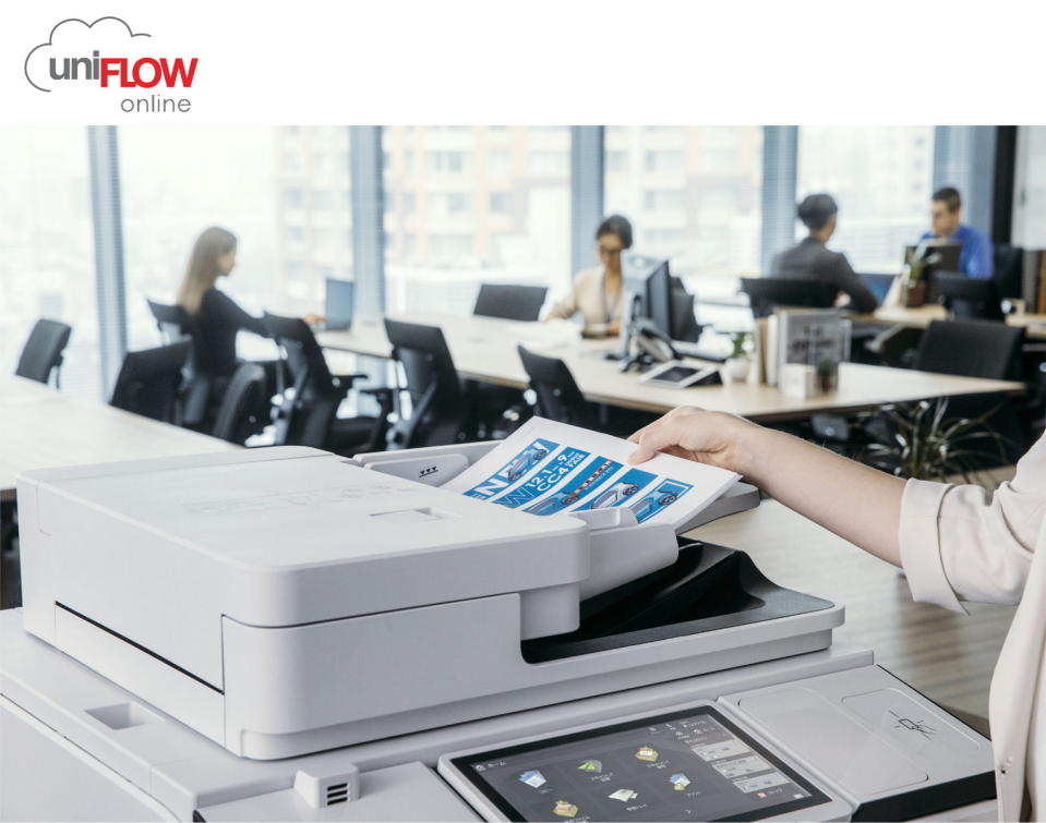 圖／Canon uniFLOW Online雲端輸出方案，連續四年獲BLI大獎。