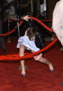 Celebrity photos: Emma Watson got herself in a bit of a tangle this week at the Struck By Lightning premiere in New York. She managed to stylishly recover herself to walk the length of the red carpet. We’d expect nothing less from Emma.