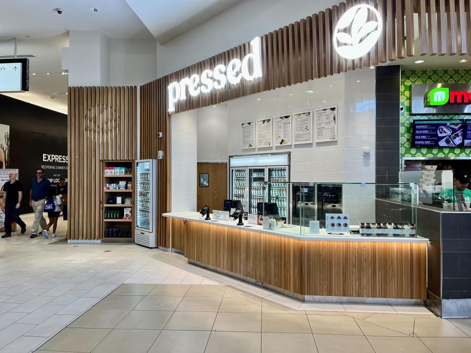 Pressed Juicery opens at Town Center at Boca Raton on Wednesday, Aug. 23.