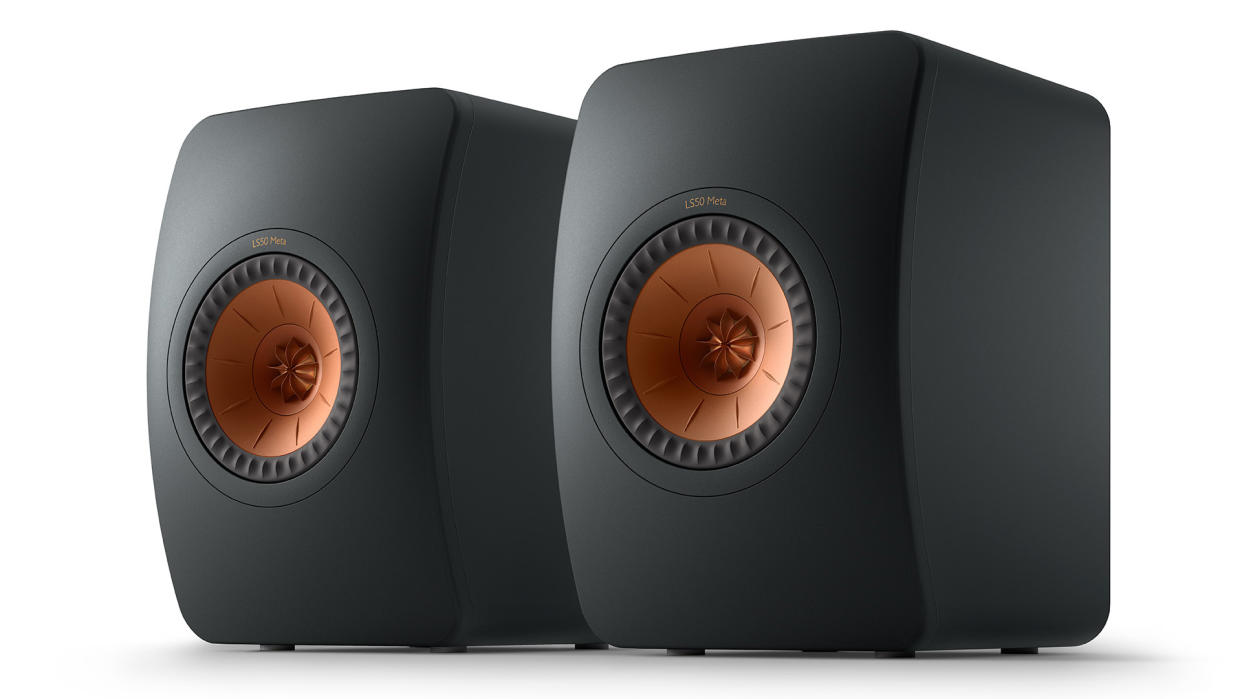  Best bookshelf speakers - KEF LS50 Meta 