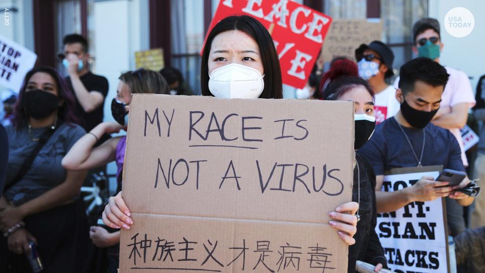 An anti-hate-crime law aims to prevent attacks on Asian Americans and Pacific Islanders, which have jumped amid the COVID-19 pandemic.