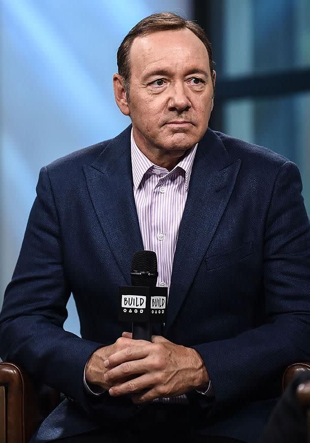 Spacey was also accused of inappropriate sexual behaviour by Anthony Rapp in October 2016. Source: Getty