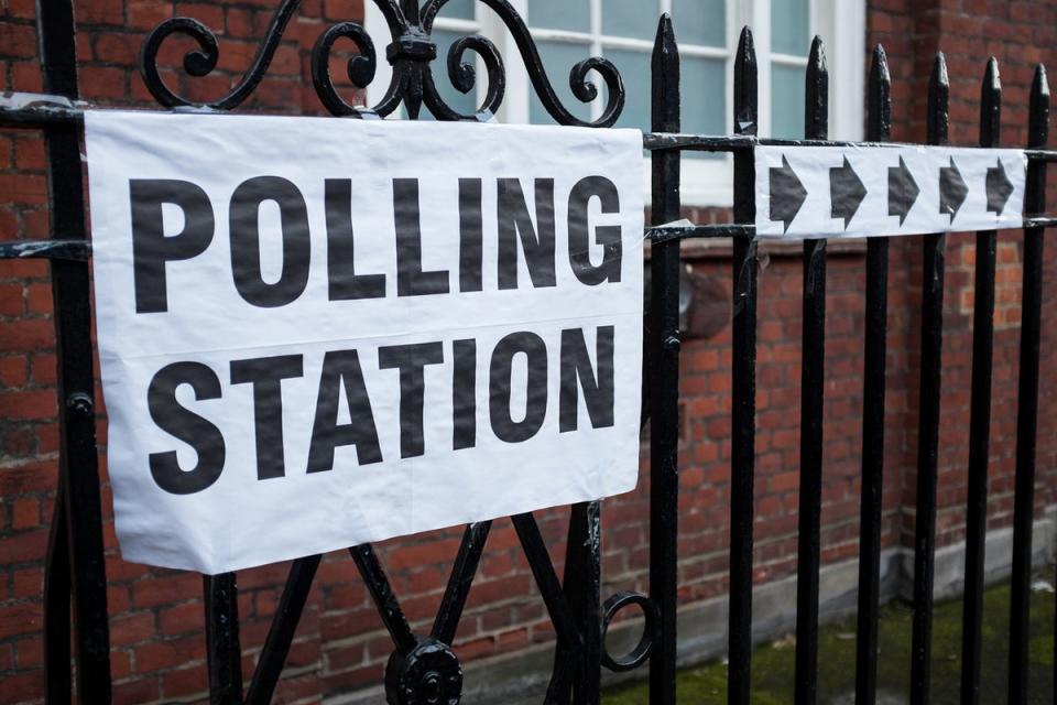 File photo:  The Alan Turing Institute says there is little evidence that AI is directly impacting election results but that it is being used to create a ‘polarised information space’ (Getty Images)