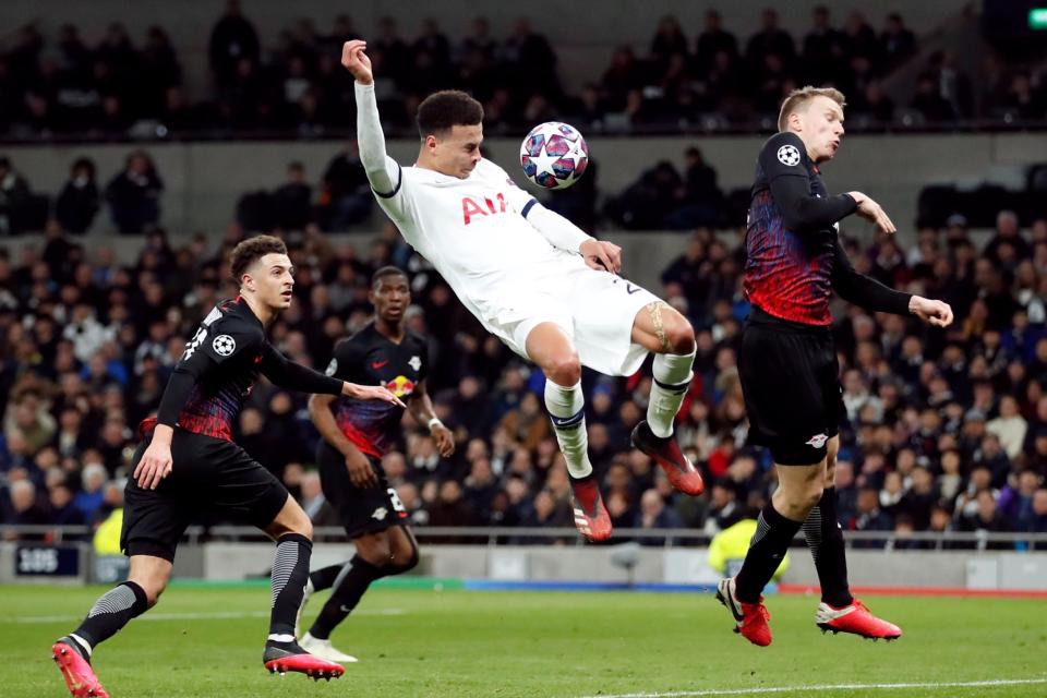 Tottenham Hotspur's Dele Alli (REUTERS)