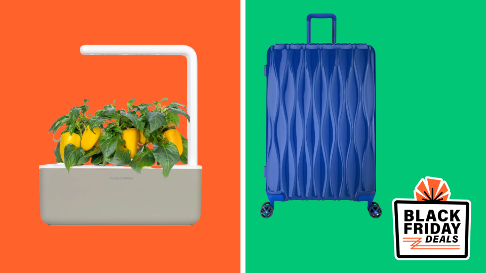 Whether you're upgrading your luggage before the next vacation, or looking to grow your own herbs, these Nordstrom home deals help you save big for Black Friday.