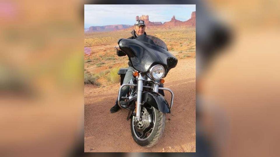 French businessman Jean-Claude Henrion's Facebook page shows him riding motorcycles all over the world. He died March 30, 2020, of the coronavirus, in Palm Beach County.