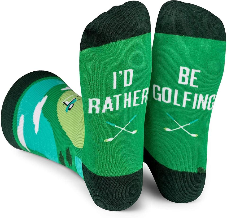 4) I'd Rather Be Funny Socks