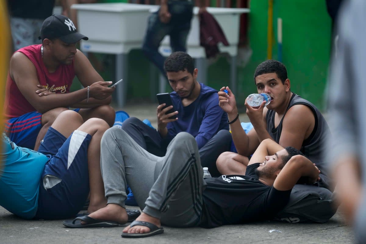 PANAMÁ-MIGRANTES VENEZOLANOS (AP)