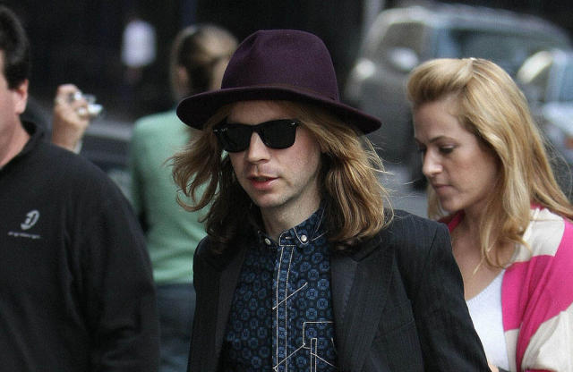 Beck drops out of Arcade Fire tour credit:Bang Showbiz