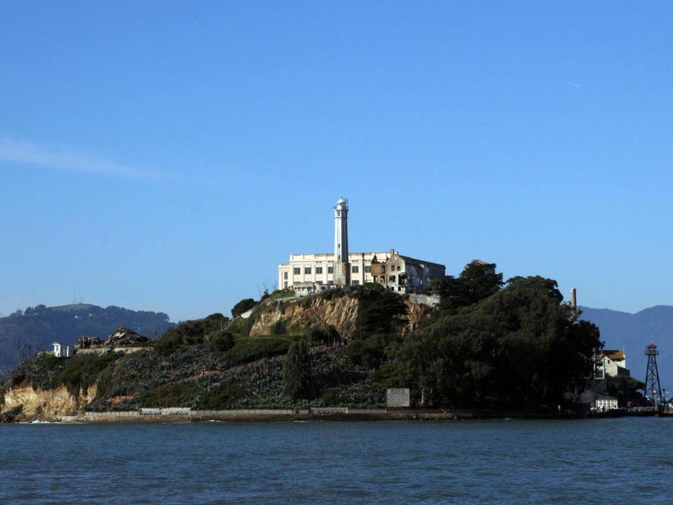 Alcatraz pictured in 2006 (AFP/Getty)