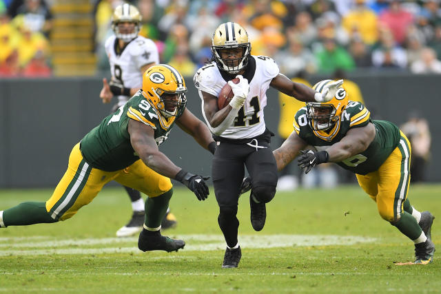 Flashback Friday: Highlights from Saints' past game vs. Packers