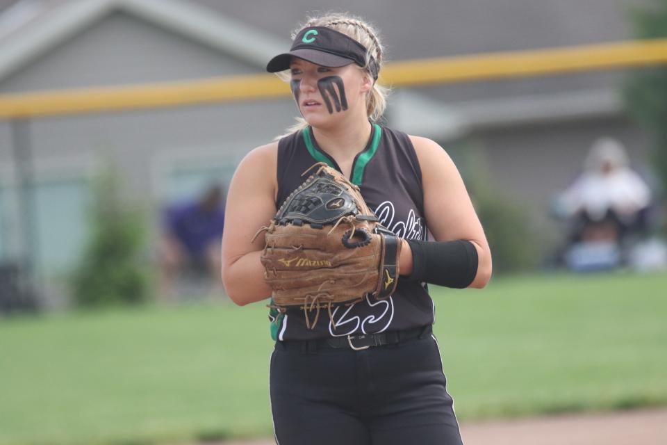 Clear Fork's Ashtynn Roberts earned first team All-MOAC honors for her 2022 season.