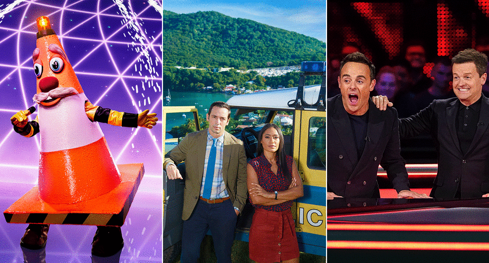 The weekend's TV highlights. (ITV/BBC/ITV)