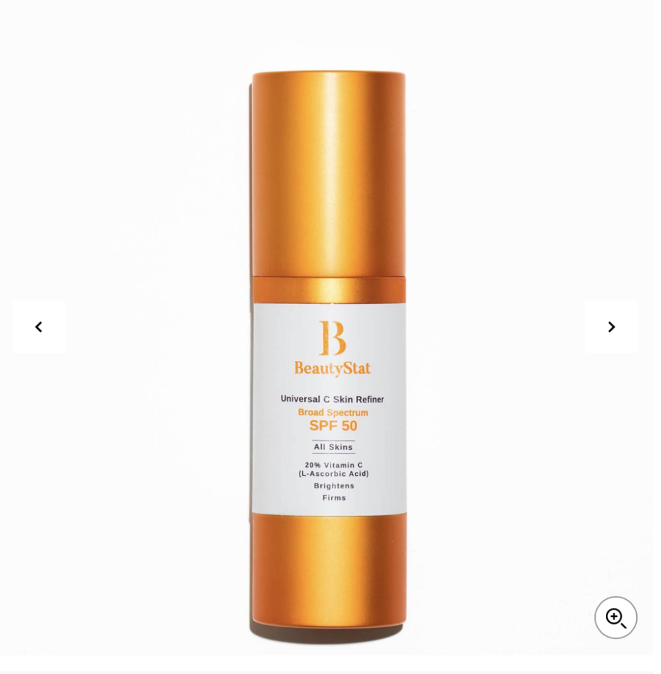 <p><a href="https://clicks.trx-hub.com/xid/hearstcorp_9eb67_wmh?q=https%3A%2F%2Fwww.dermstore.com%2Fbeautystat-universal-c-skin-refiner-broad-spectrum-spf-50-30ml%2F14260260.html&p=https%3A%2F%2F&utmSource=yahoo-us&utmCampaign=768&utmMedium=syn" rel="nofollow noopener" target="_blank" data-ylk="slk:Shop Now;elm:context_link;itc:0;sec:content-canvas" class="link ">Shop Now</a></p><p>Universal C Skin Refiner Broad Spectrum SPF 50</p><p>dermstore.com</p><p>$85.00</p><span class="copyright">dermstore.com</span>