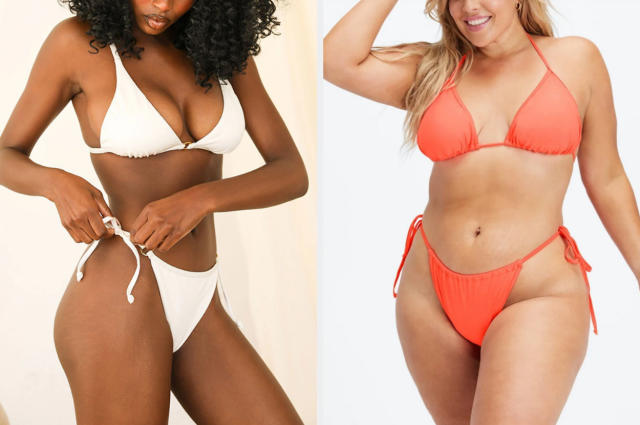 Asos' lingerie appearing in womens' Instagram feeds looks crotch-less