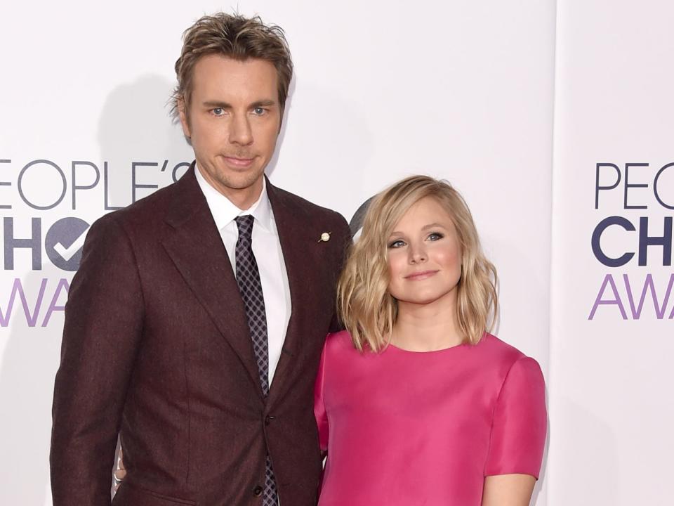 Dax Shepard and Kristen Bell