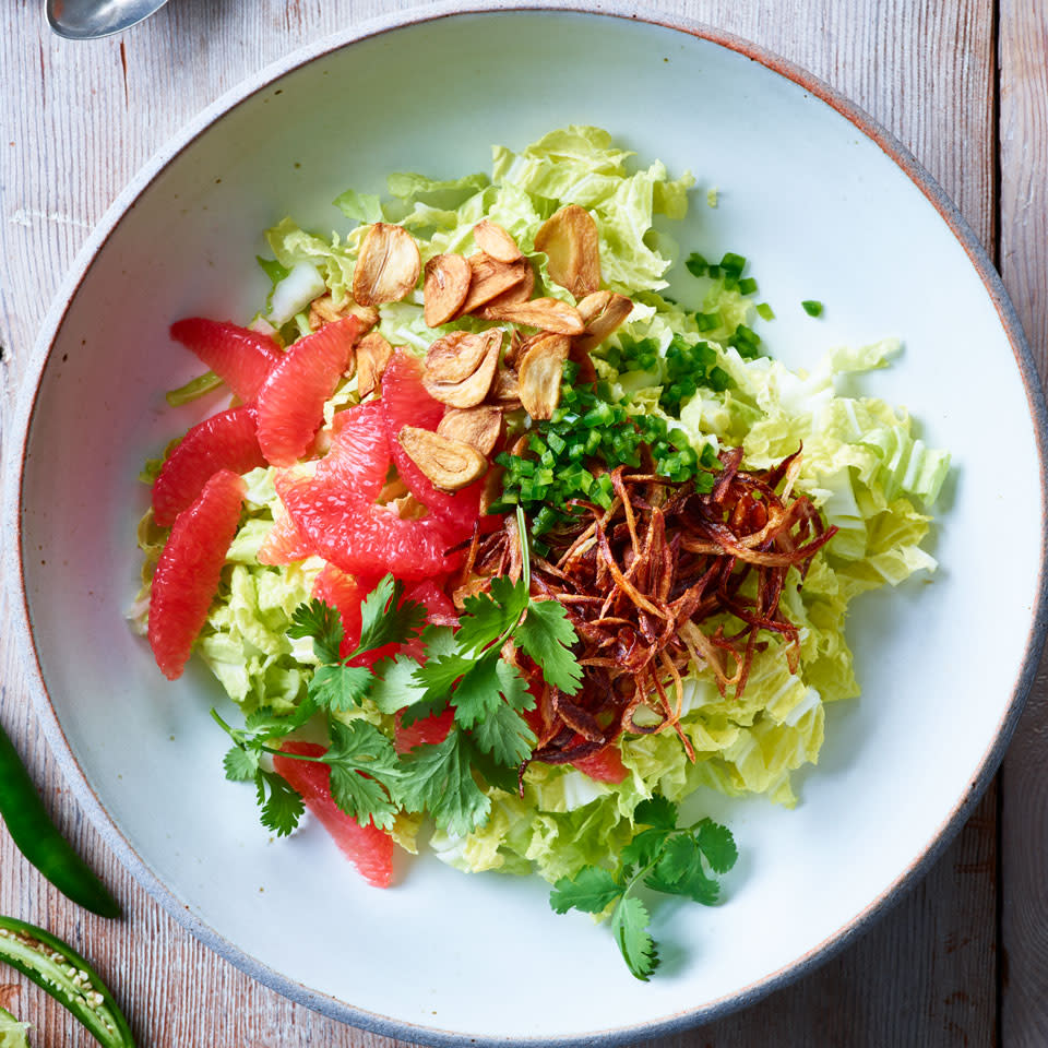 Citrus & Napa Cabbage Salad