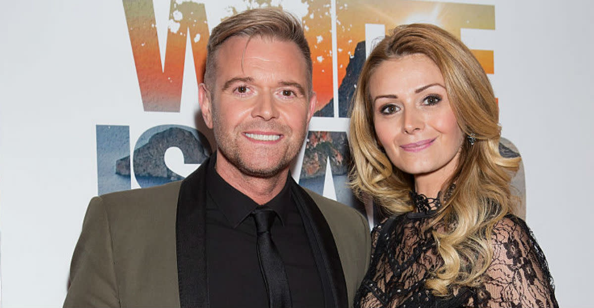 Darren Day and his wife Stephanie Dooley have split up after 12 years of marriage (Photo by Dave J Hogan/Dave J Hogan/Getty Images)