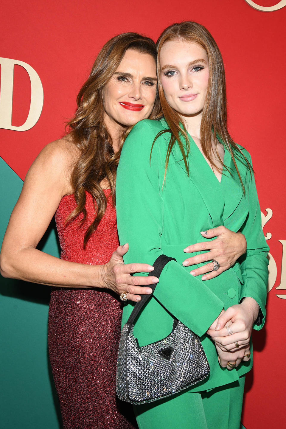 Brooke Shields and Grier Hammond Henchy (Kristina Bumphrey / Variety via Getty Images)