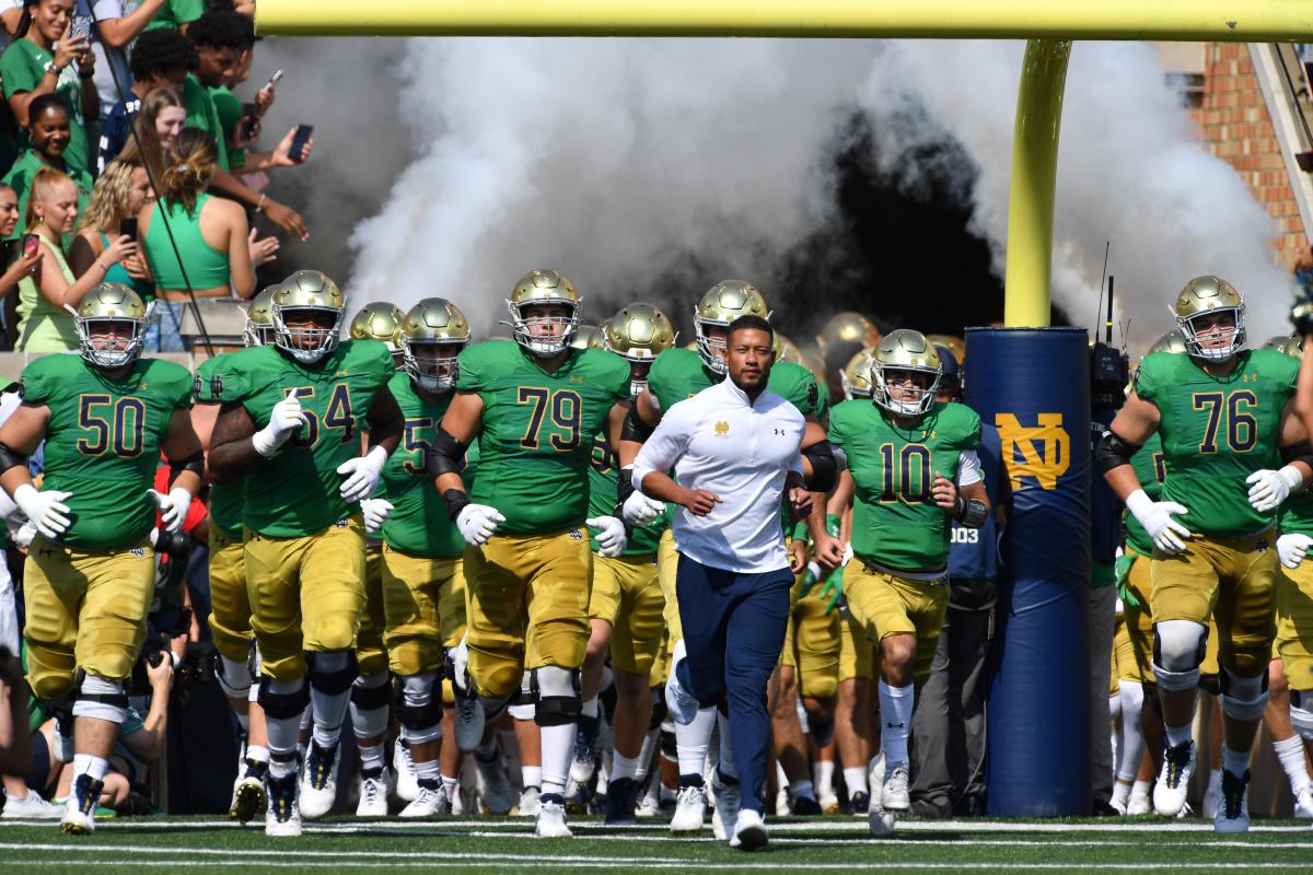 Previewing Notre Dame football 2024 home opener vs Northern Illinois