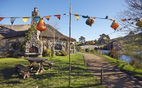 Hobbiton really does exist – and it's in Matamata - Credit: NZ Tourist Board