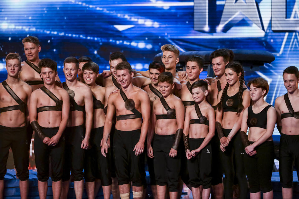 Spartan Resurrection is a performance squad from Fife in Scotland. The group, formed by instructor Sheelagh, is made up of boys and girls aged 13-23. The judges were on the edge of their seats during their audition which Alesha said was &amp;lsquo;dangerous, thrilling and incredible.&amp;rsquo;
