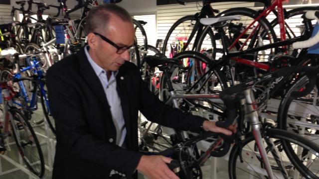 Louis Garneau hopes to go public in 2 years, with assistance from e-bikes